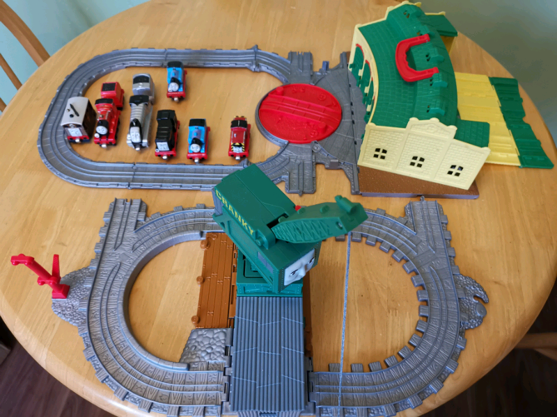 thomas tank take and play sets